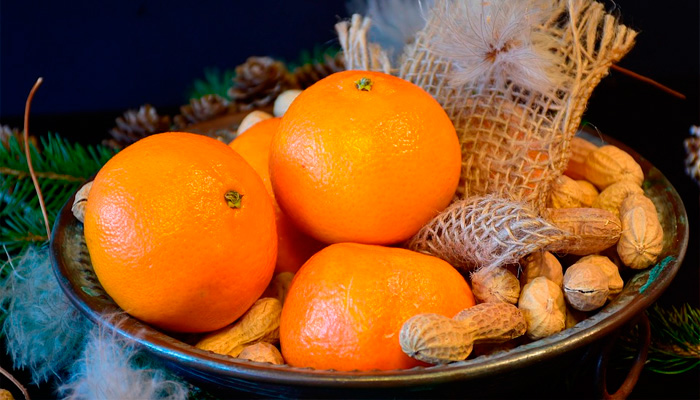 oranges