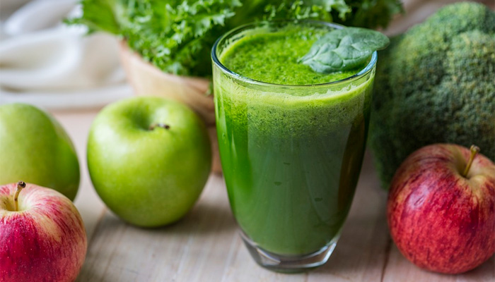 smoothie vert