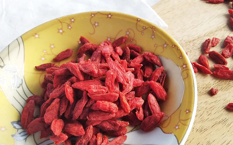 Baie de goji : le fruit du bien-être