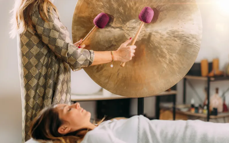 Le bain de gong, pour une relaxation des plus profondes
