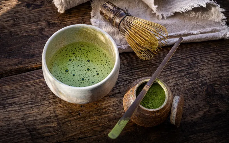 Les vertus du matcha, le thé vert le plus populaire du Japon 