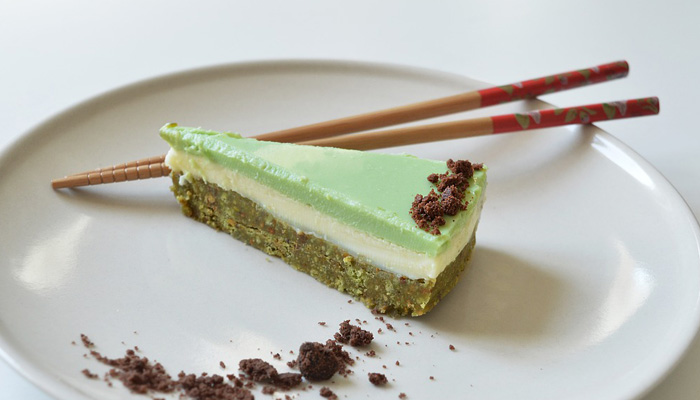 gateau matcha