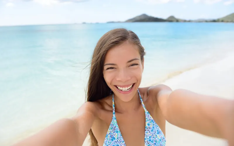 Cette application de fausses photos de vacances lutte contre le burn-out 