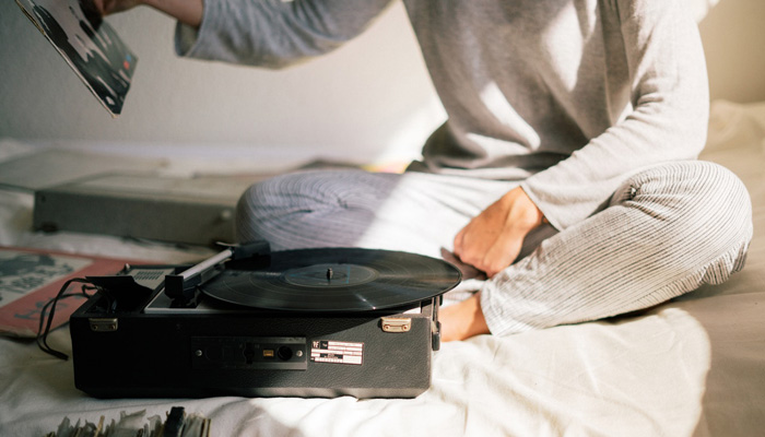 disques vinyles