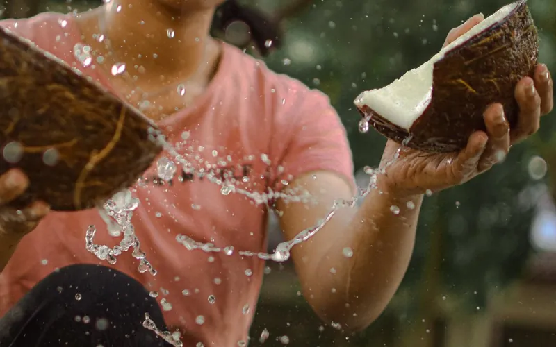eau de coco