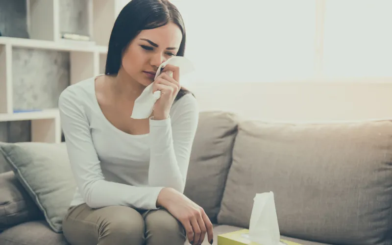 Pourquoi pleurer vous aiderait à aller mieux ?