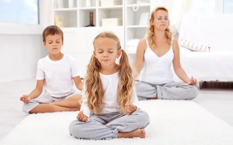 La méditation accessible aux enfants