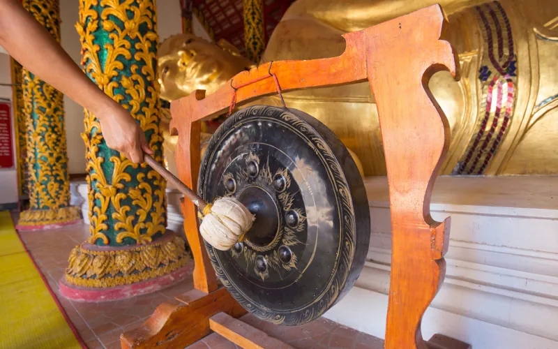 Méditation par les gongs : le corps et les sons