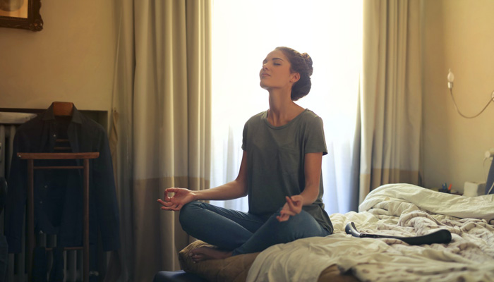 femme zen