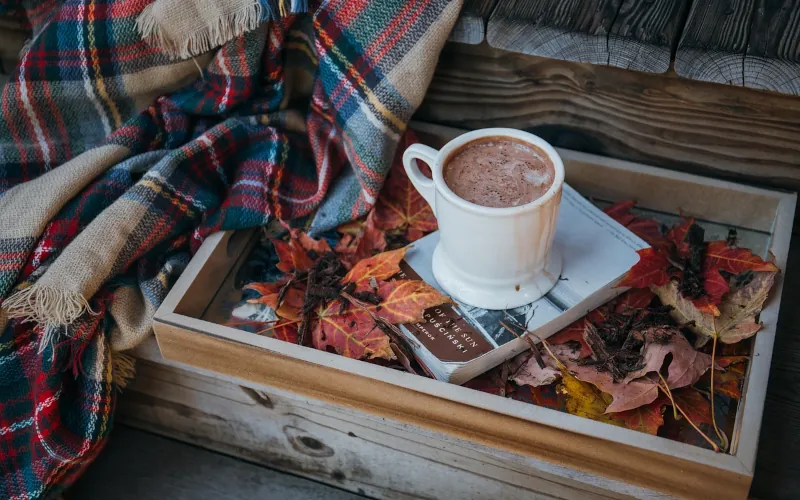 La pause chocolat chaud, un moment de réconfort