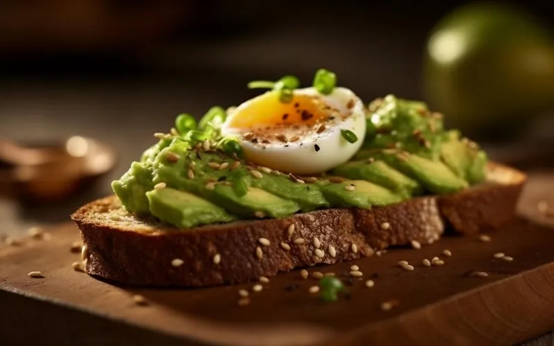 tartine avocat