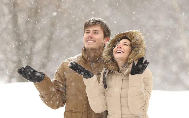7 raisons de se réjouir du retour de l'hiver