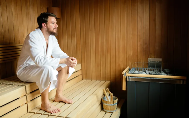 sauna