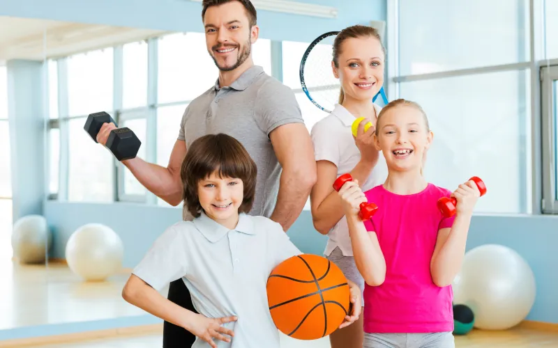 Comment donner aux enfants le goût du sport