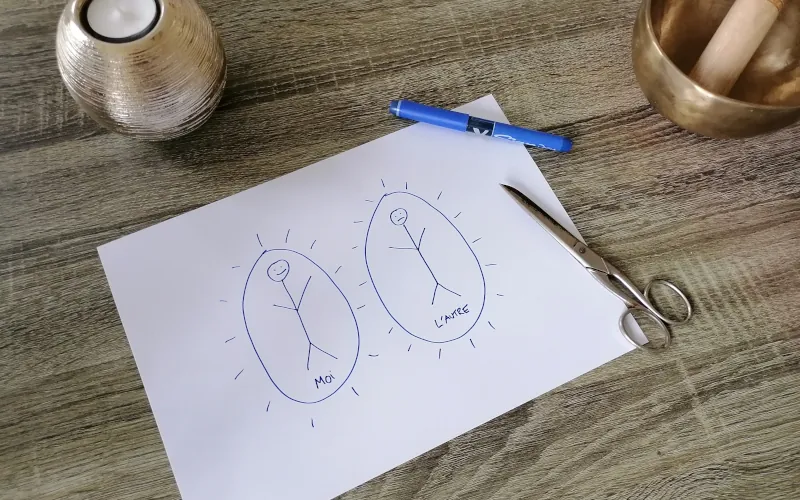La technique du bonhomme allumette, pour en finir avec le passé