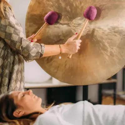 Le bain de gong, pour une relaxation des plus profondes