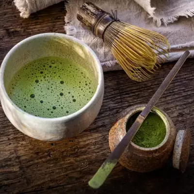 Les vertus du matcha, le thé vert le plus populaire du Japon 
