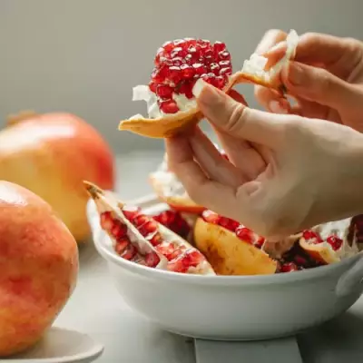 La grenade, un fruit qui donne la pêche
