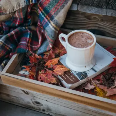 La pause chocolat chaud, un moment de réconfort