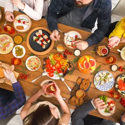 Voici l'ordre idéal pour déguster ses aliments au cours d'un repas